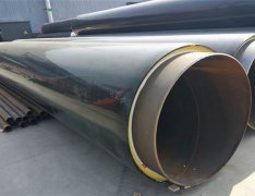 国标预制直埋聚氨酯保温螺旋钢管